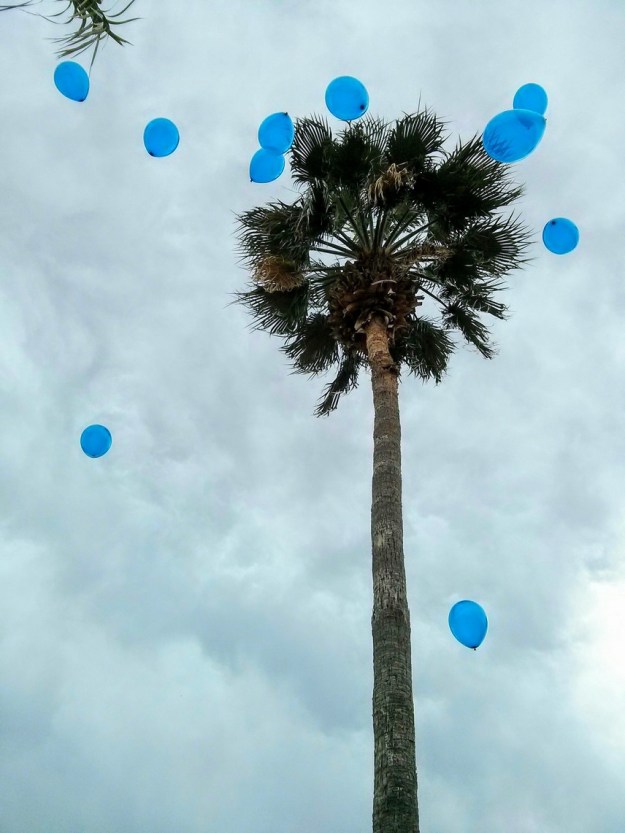 The Memorial Balloon release 